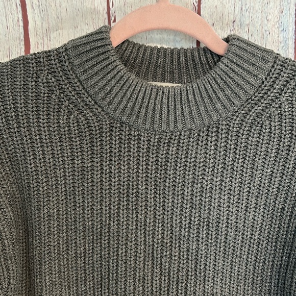 NWOT Everlane The Texture Cotton Crew - Picture 5 of 10